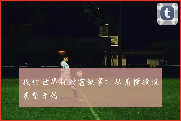 我的世界杯财富故事：从看懂投注类型开始