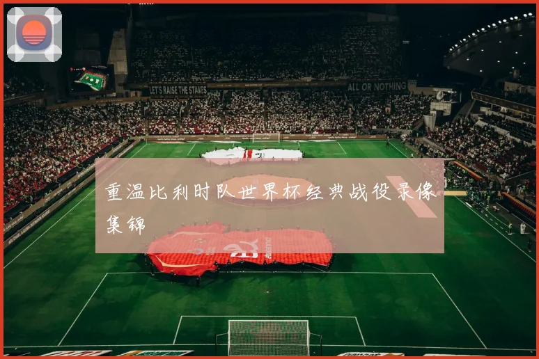 重温比利时队世界杯经典战役录像集锦