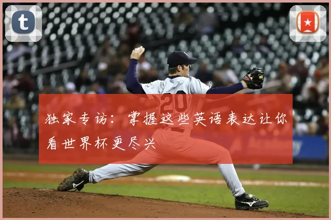 独家专访：掌握这些英语表达让你看世界杯更尽兴