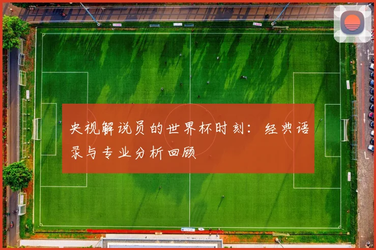 央视解说员的世界杯时刻:经典语录与专业分析回顾