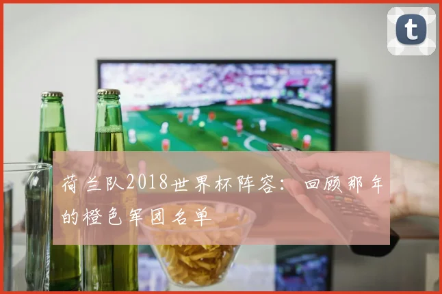 荷兰队2018世界杯阵容：回顾那年的橙色军团名单